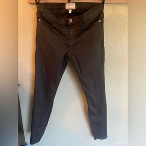 CURRENT / ELLIOT Black Skinny Jeans